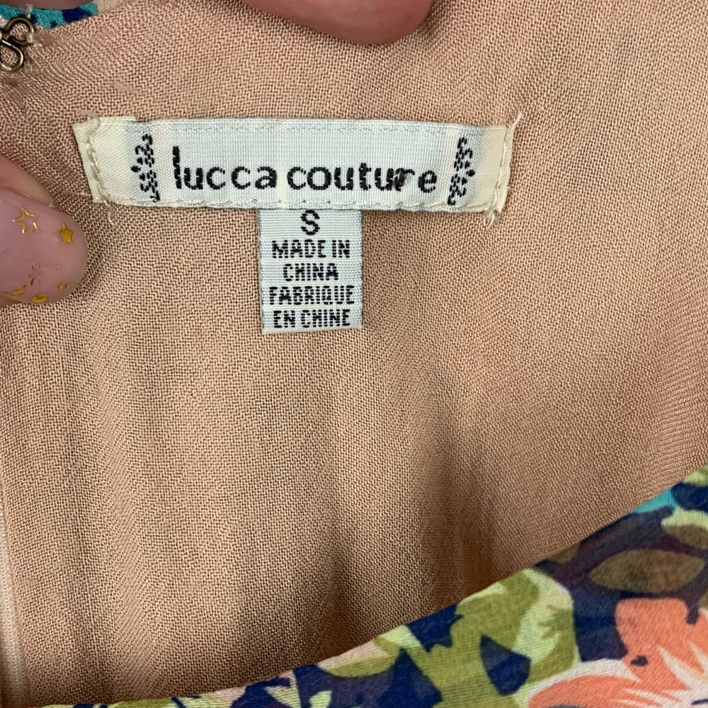 Urban outfitters: Lucca Couture floral mini dress - Picture 7 of 10